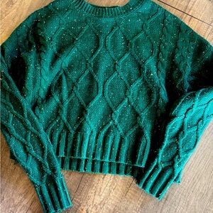 Ultra Flirt Cropped Sweater